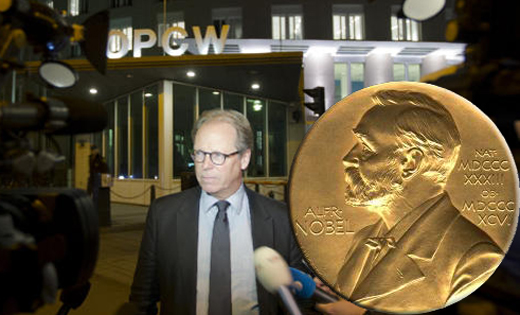 opcw_Nobel winner